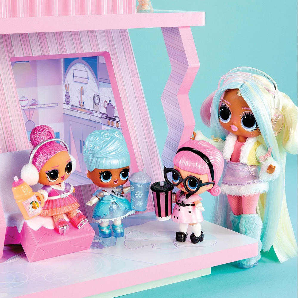 Lol surprise doll house smyths on sale