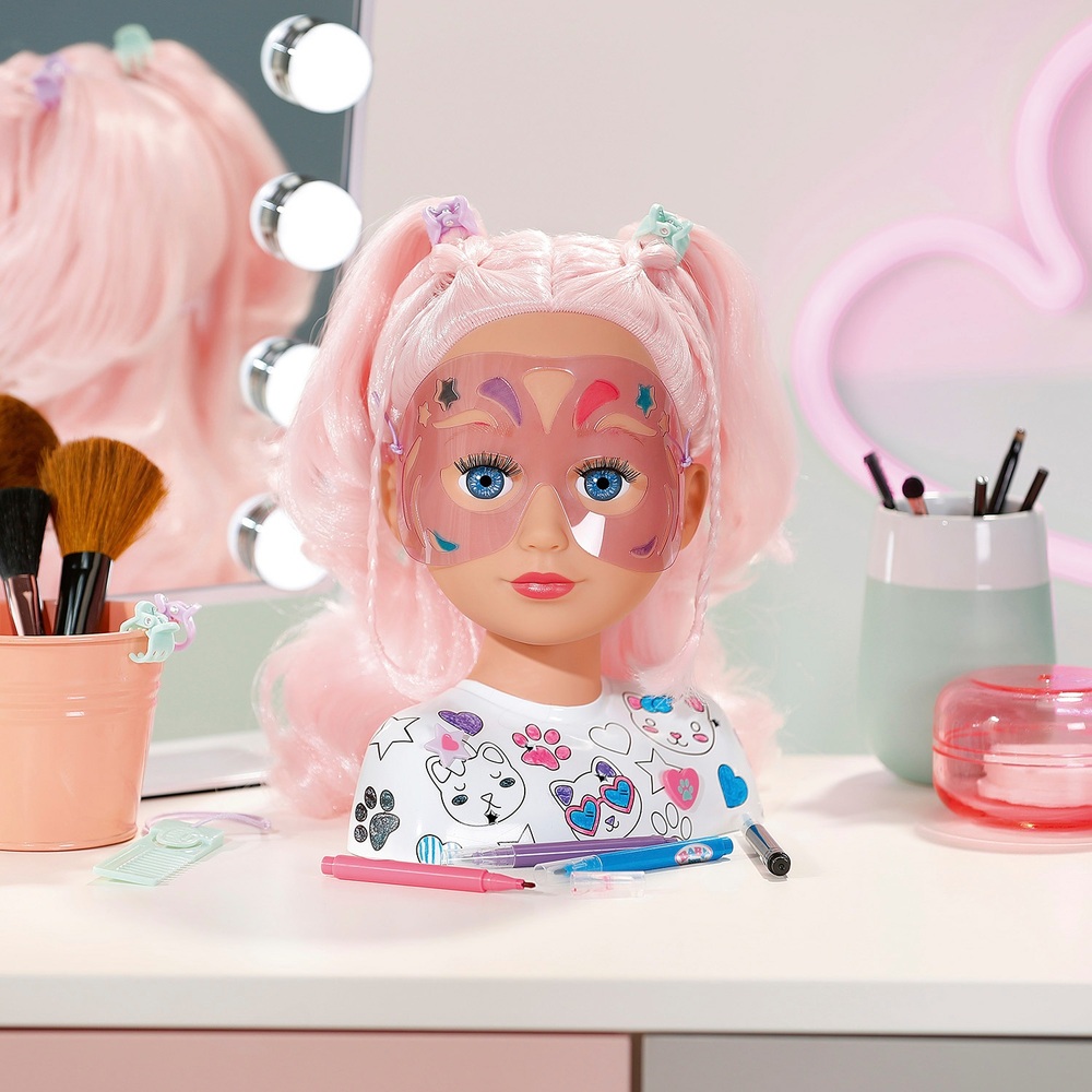 BABY born Creative Styling Head Set | Smyths Toys UK