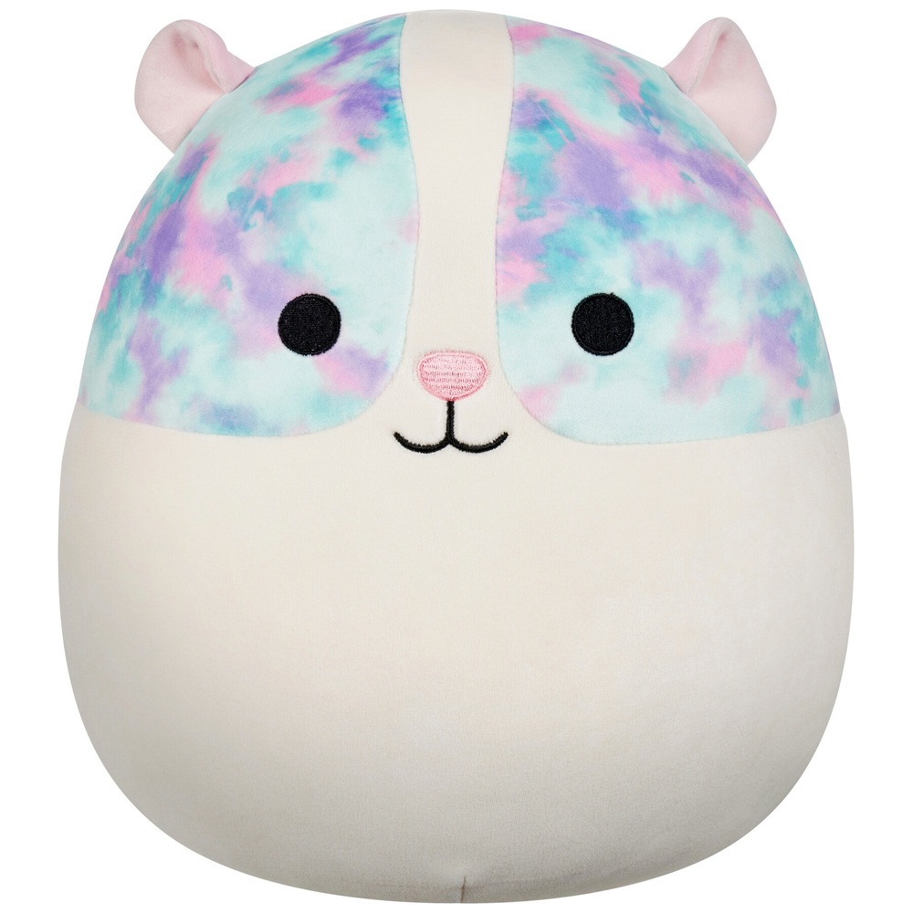 Original Squishmallows 30cm Rhys the Guinea Pig Soft Toy | Smyths Toys UK