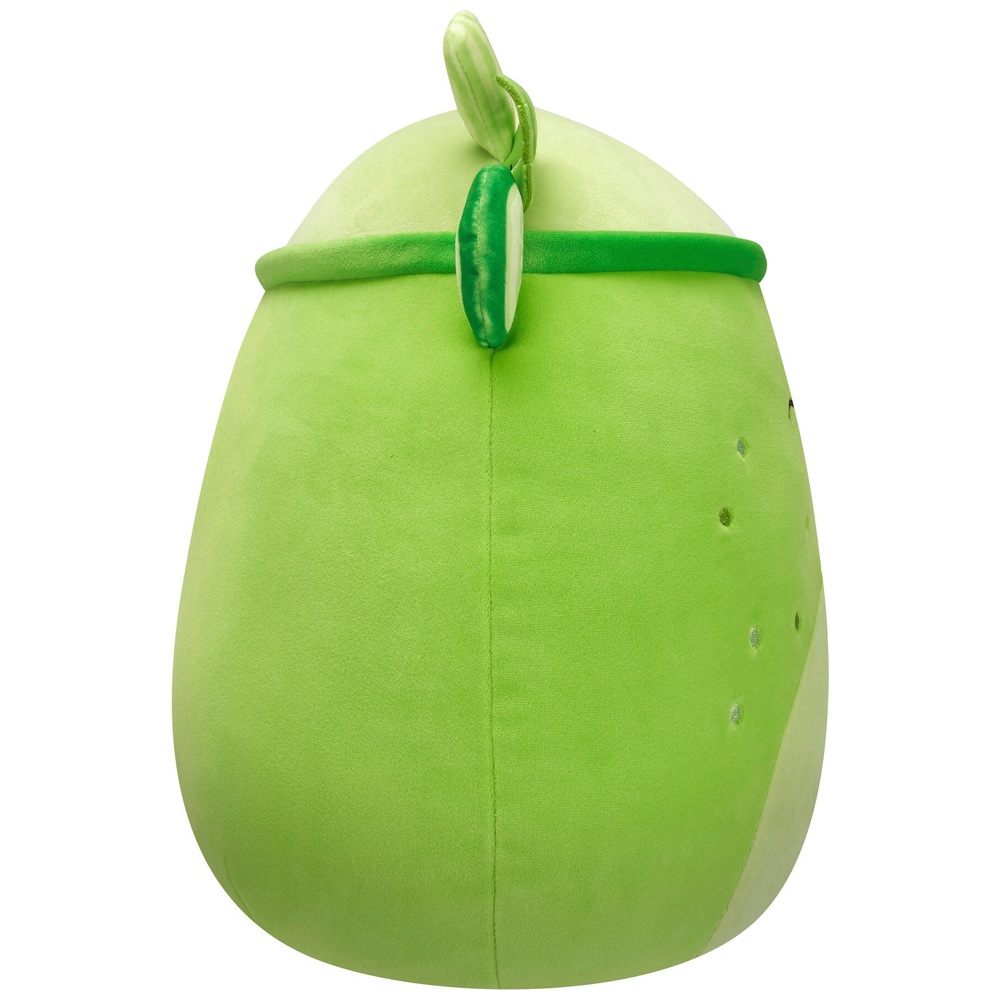 Original Squishmallows 30cm Townes the Green Juice Soft Toy | Smyths ...