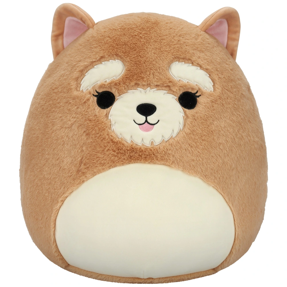 Original Squishmallows Fuzz-A-Mallows Plush Chloeyana the Tan