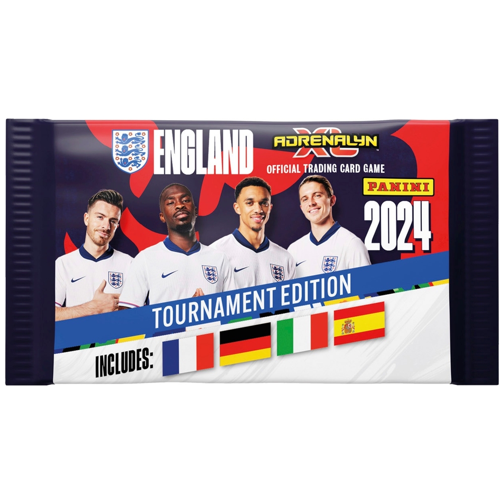 Panini England Adrenalyn XL 2024 Tournament Edition Trading Card Packs