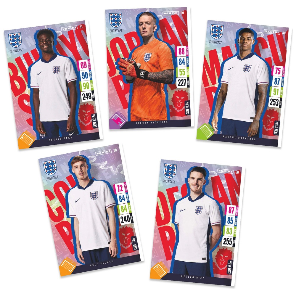 Panini England Adrenalyn XL 2024 Tournament Edition Trading Card Packs