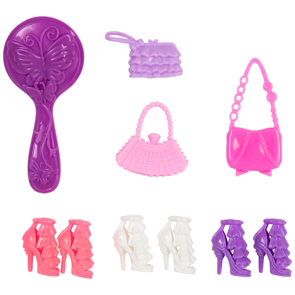 Fashion Dolls with Clothes and Accessories 3 Pack | Smyths Toys UK