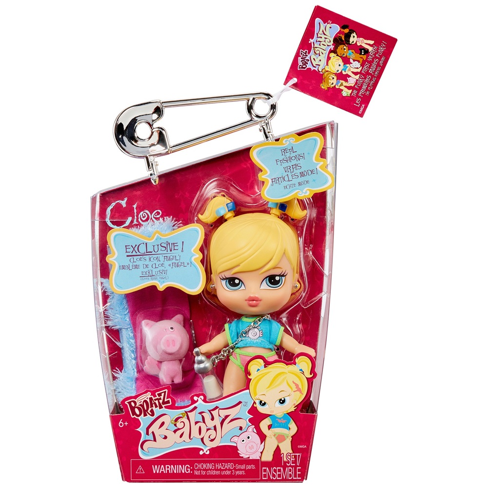 Bratz Babyz Doll Cloe | Smyths Toys UK