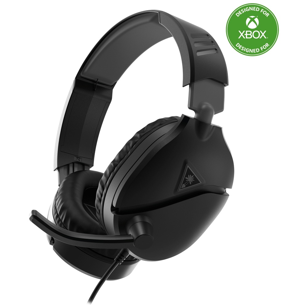 Turtle Beach Recon 70X Black Multiplatform Gaming Headset | Smyths Toys UK