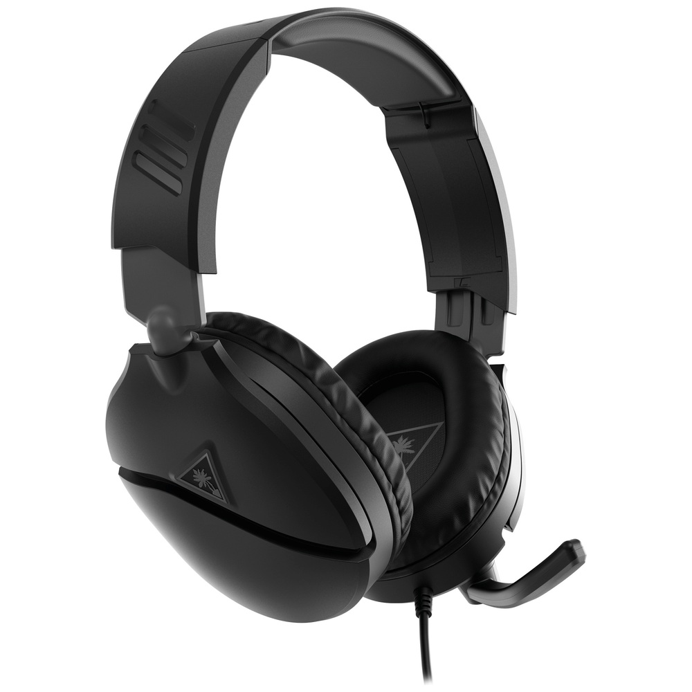 Turtle Beach Recon 70 Black Multiplatform Gaming Headset | Smyths Toys UK