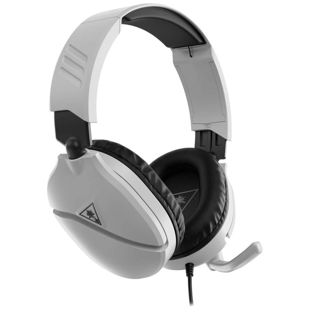 Turtle Beach Recon 70 White/Black Multiplatform Gaming Headset | Smyths ...