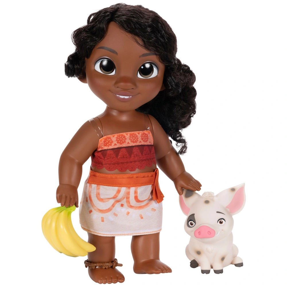 Disney Princesses Vaiana Coffret Poupées Simea et Pua Smyths