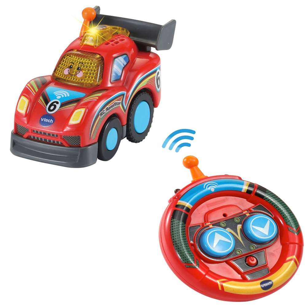 Mein Auto Fährt Tut Tut VTech Tut Tut Baby Flitzer ferngesteuertes Auto Magic Move Supertruck