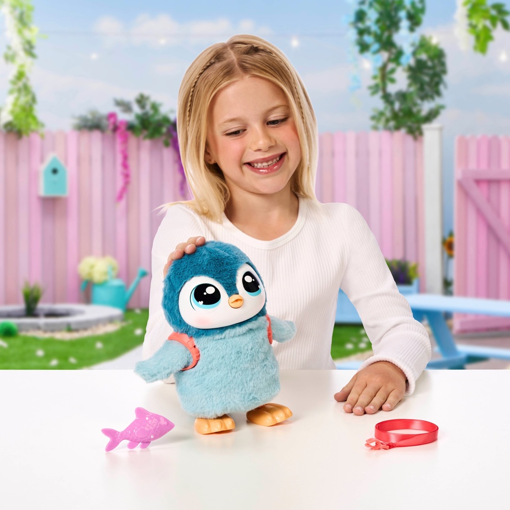 Little Live Pets My Walking Penguin Waddles Plush Toy | Smyths Toys UK