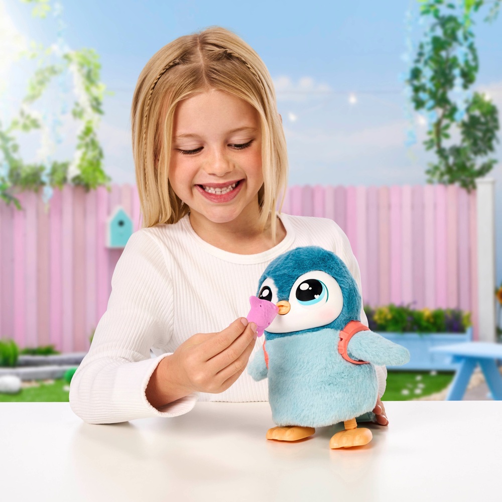 Little Live Pets My Walking Penguin Waddles Plush Toy | Smyths Toys UK