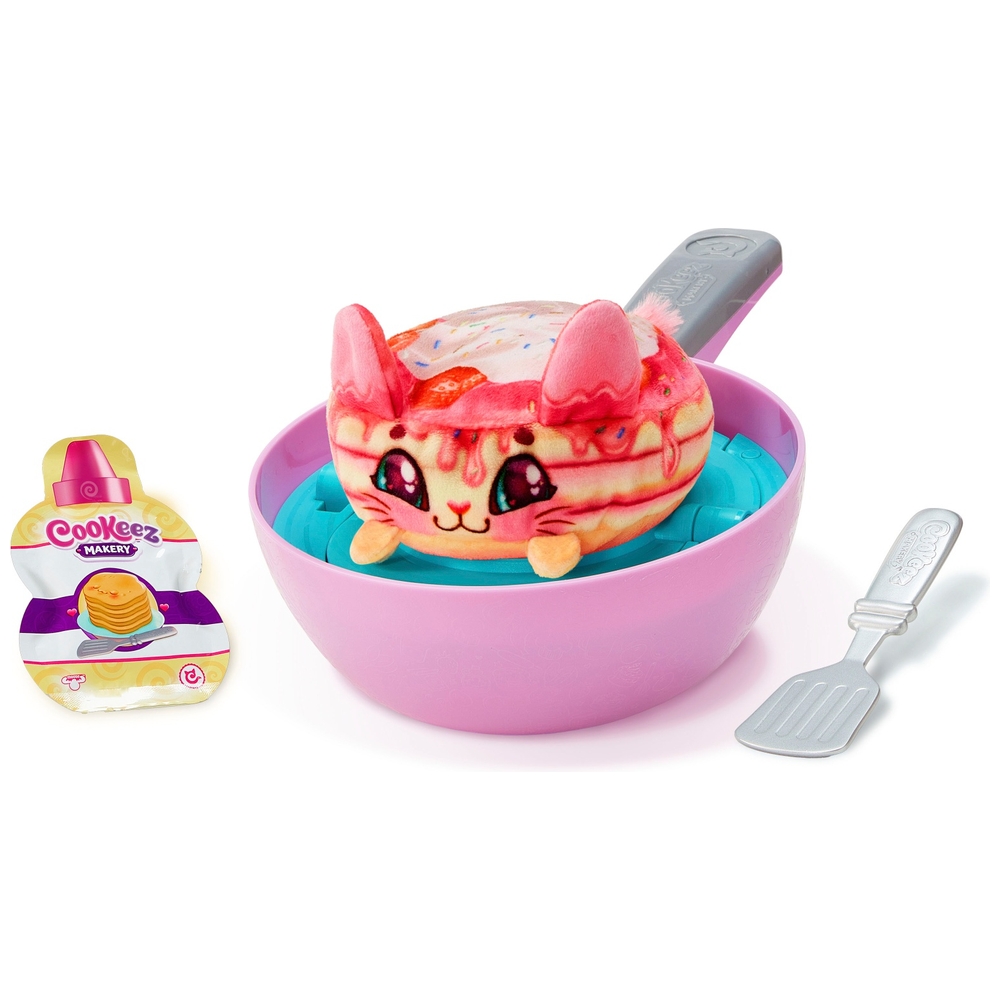 Cookeez Makery Pancake Treatz Plush Surprise | Smyths Toys UK