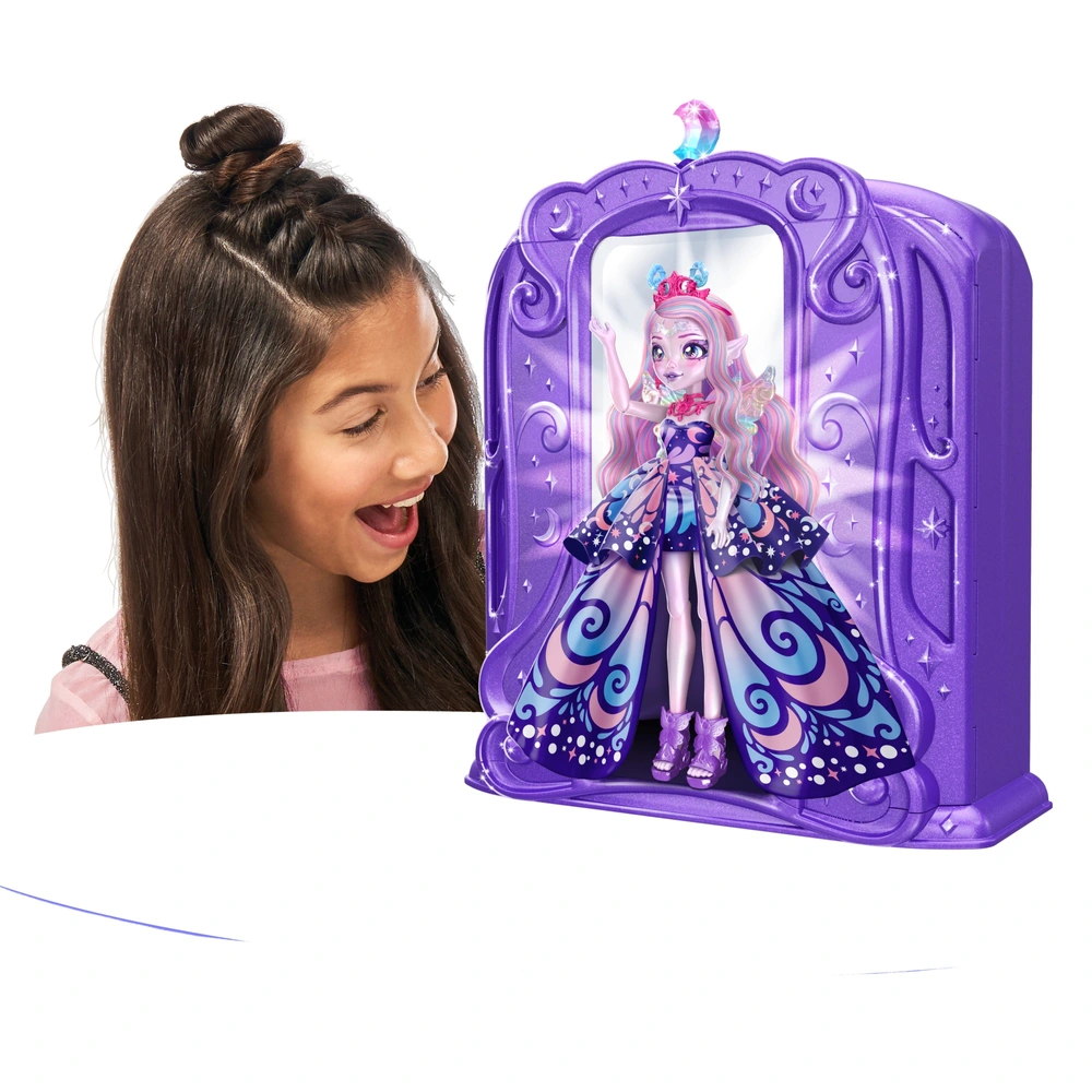 Magic Mixies Pixie Supremes Puppe und Magischer Spiegel 33 cm