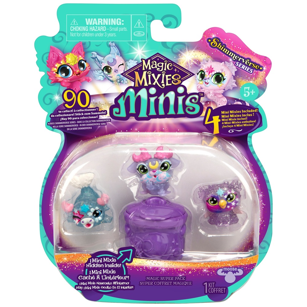 Magic Mixies Minis Shimmerverse 4 Pack Assortment | Smyths Toys UK