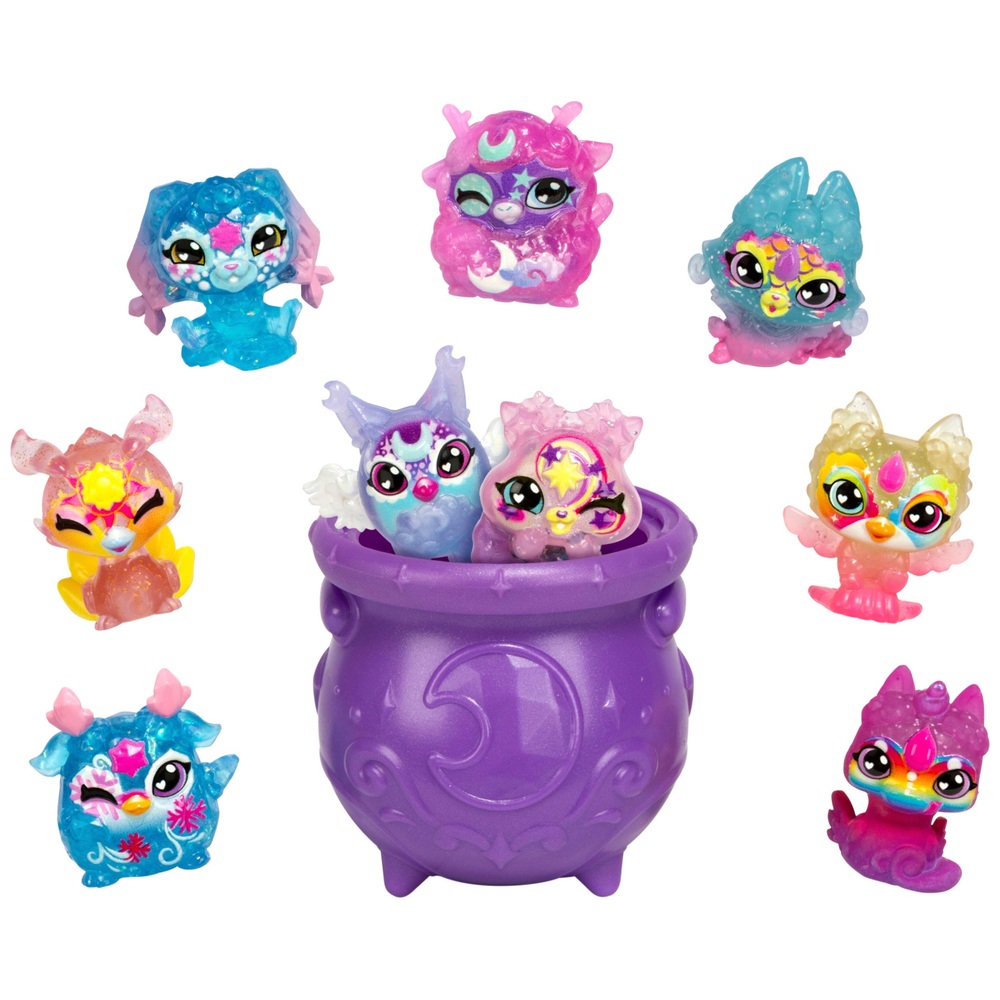 Magic Mixies Minis Shimmerverse Zauberkessel mit Figuren sortiert ...