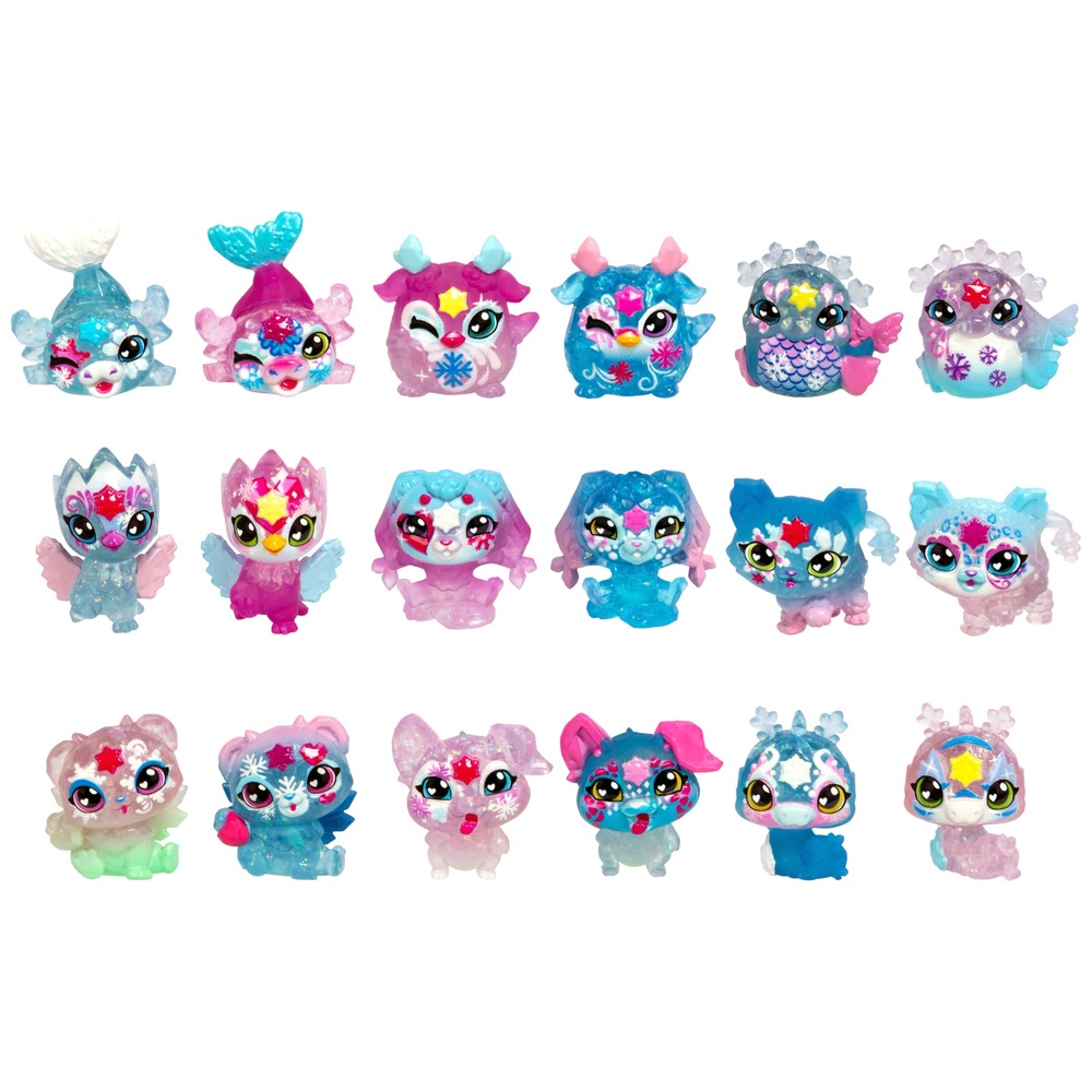 Magic Mixies Minis Shimmerverse Zauberkessel mit Figuren sortiert ...