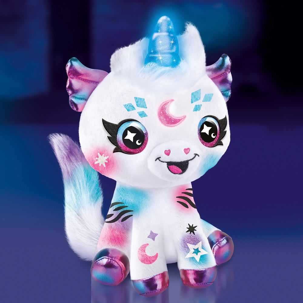 AIRBRUSH PLUSH UNICORNIO MAGICO DE CANAL TOYS - JUGUETES PANRE AIRBRUSH PLUSH UNICORNIO MAGICO DE CANAL TOYS - JUGUETES PANRE