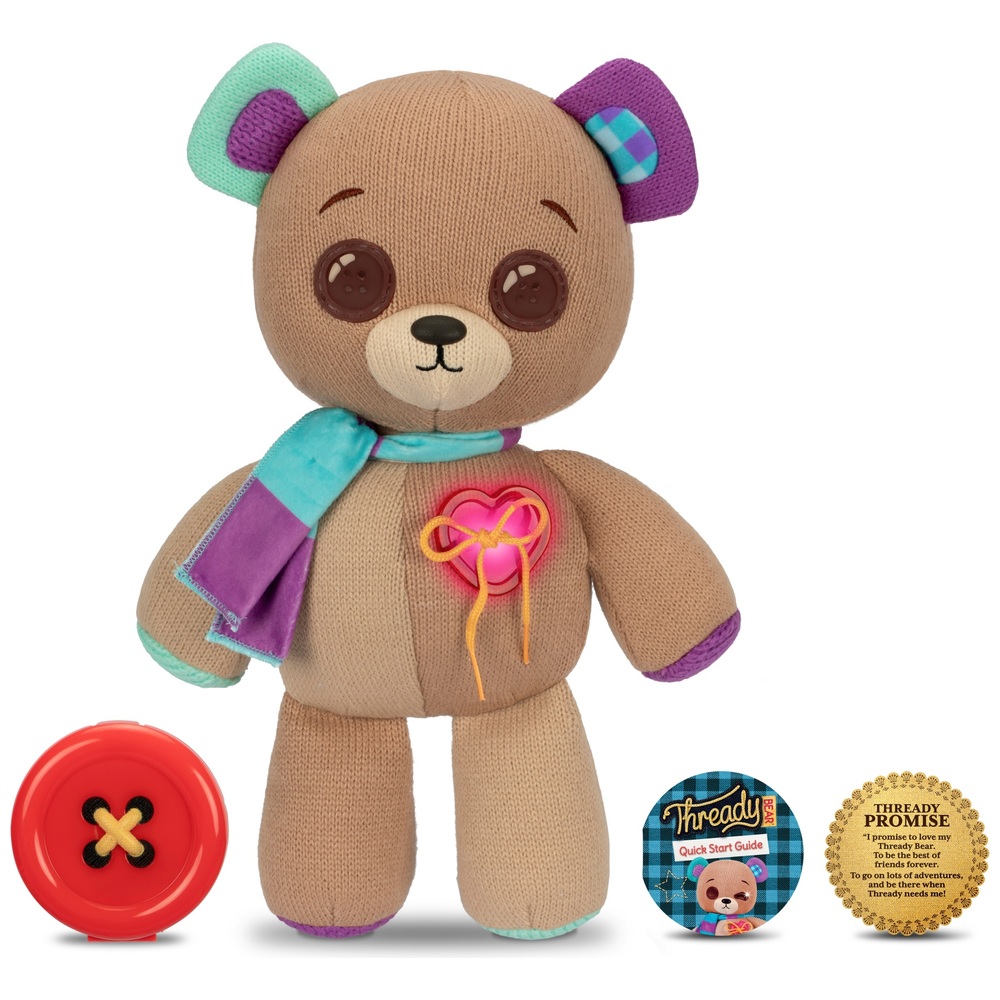 Thready Bear Smyths Toys UK