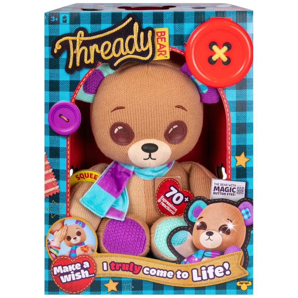 Interactive teddy bear discount