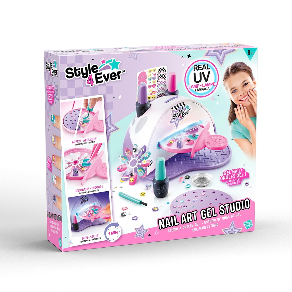 Style 4 Ever Nail Art Gel Studio | Smyths Toys UK