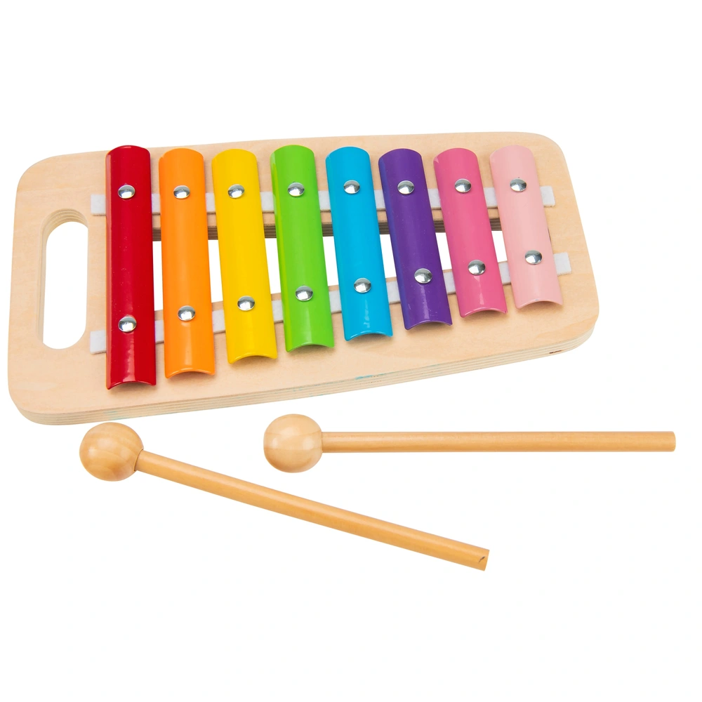 Squirrel Play Wooden Hammer Ball and Xylophone Set Smyths Toys UK