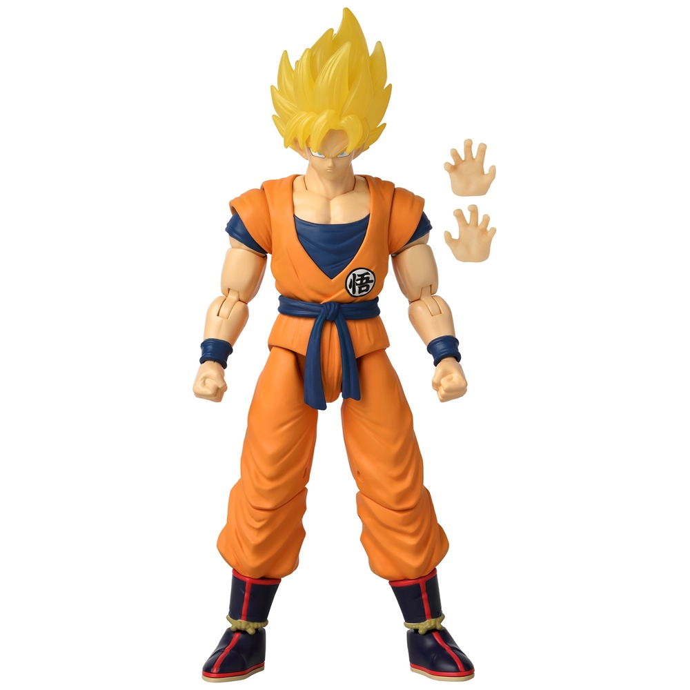 Dragon Ball Dragon Stars 17cm Super Saiyan Goku Action Figure (DBS ...