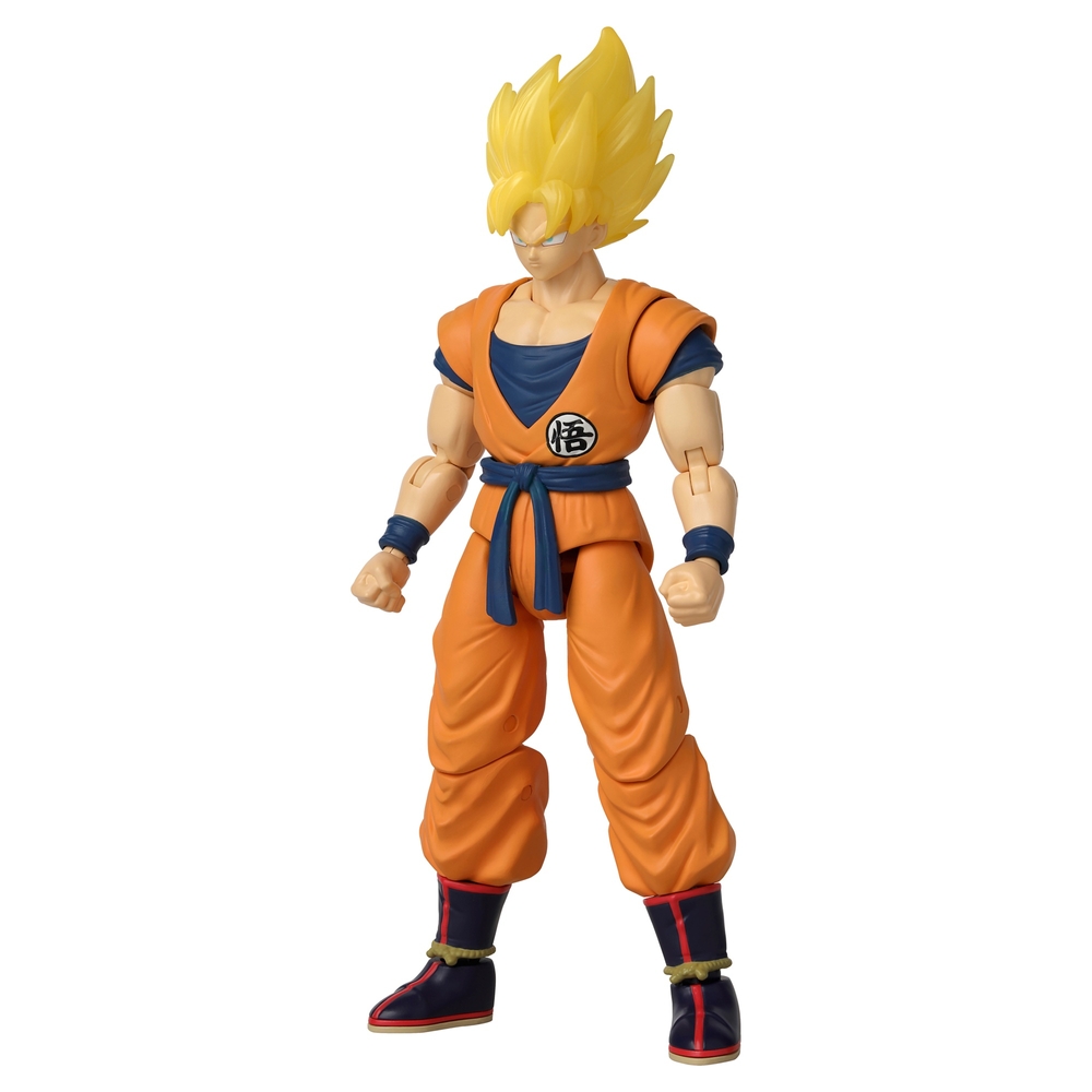 Dragon Ball Dragon Stars 17cm Super Saiyan Goku Action Figure (DBS ...