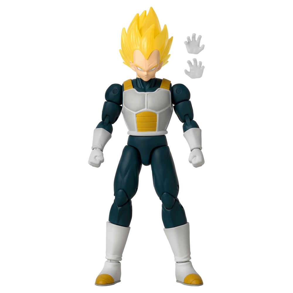 Dragon Ball Dragon Stars 17cm Super Saiyan Vegeta Action Figure (DBS ...