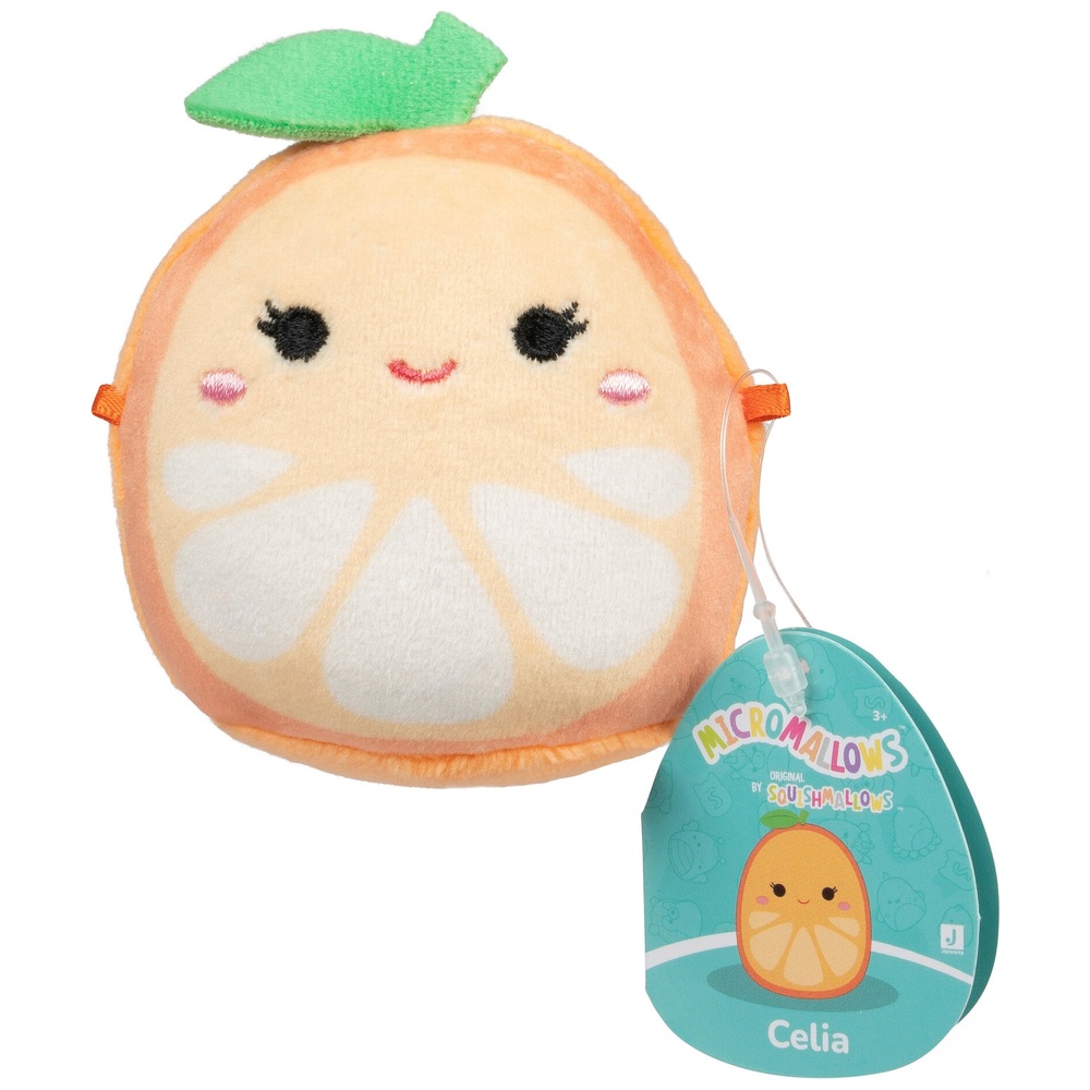Micromallows by Original Squishmallows Snack Machine 4-Pack Accessory ...
