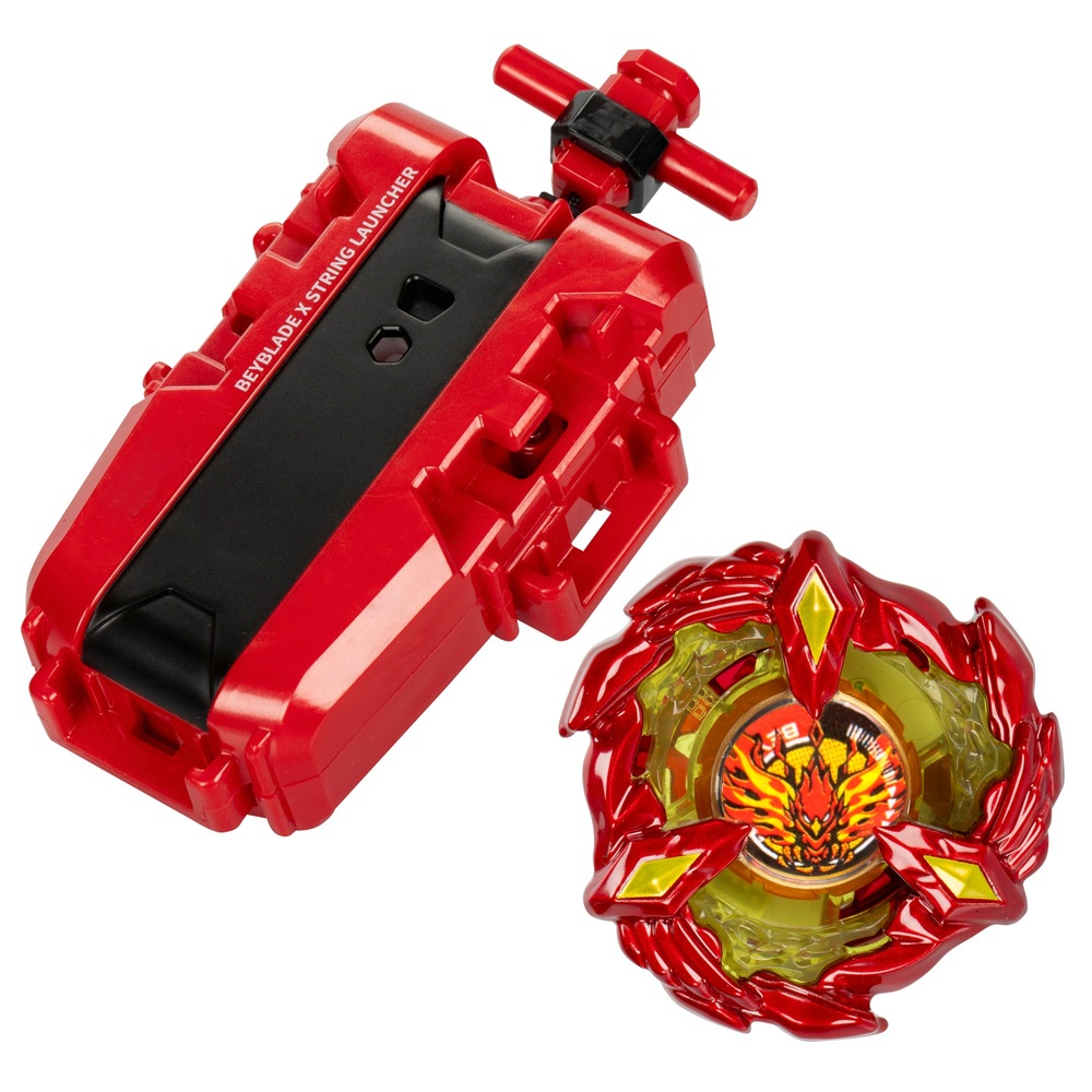 Beyblade X Starterset Soar Phoenix Deluxe | Smyths Toys Deutschland