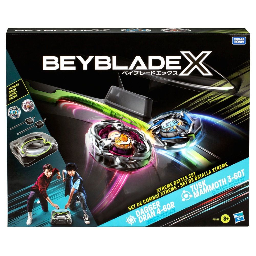 Beyblade X Starterset Xtreme Battle Beystadium Arena | Smyths Toys ...