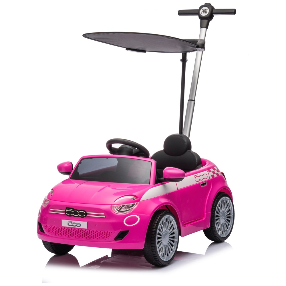 Fiat 500e Push Car with UV Canopy Smyths Toys Ireland