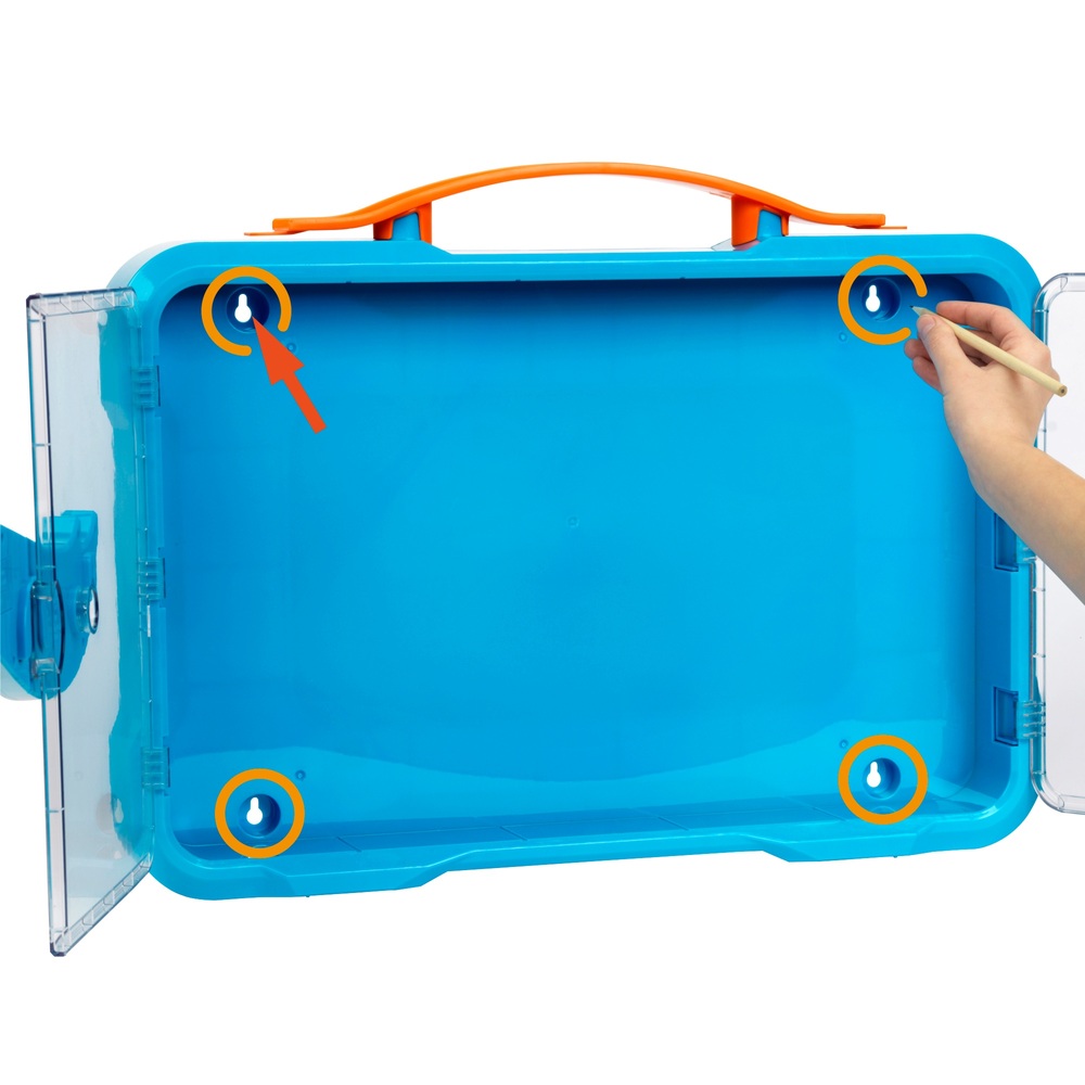 Hot Wheels Koffer mit Licht für bis zu 54 Autos Smyths Toys Deutschland