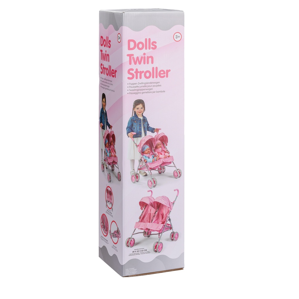 Smyths double buggy dolls online