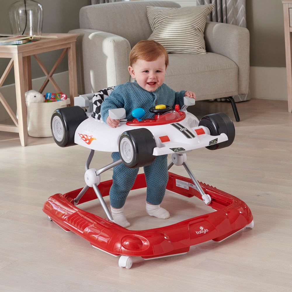 Babylo Racing Car Walker Red Smyths Toys UK