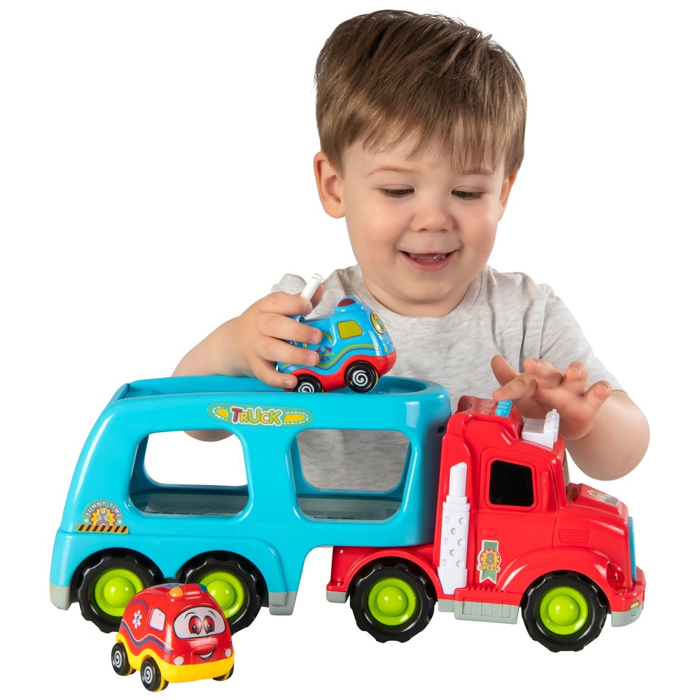 Big Steps Transporter Truck | Smyths Toys UK