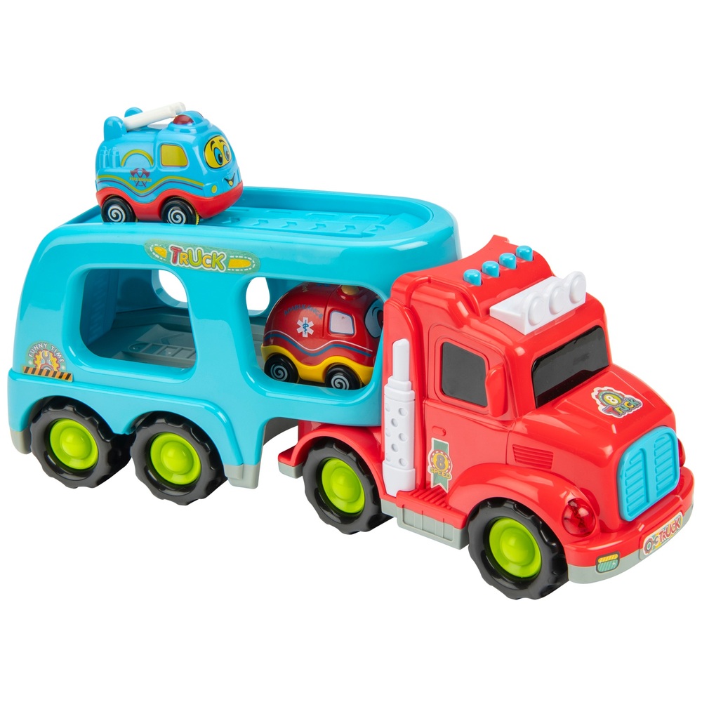 Big Steps Transporter Truck | Smyths Toys UK