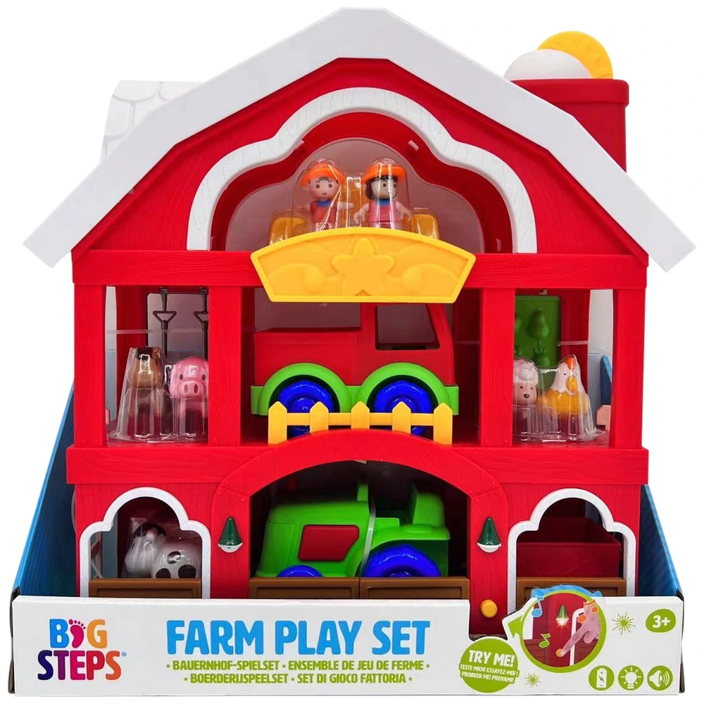 Big Steps Farm Play Set Smyths Toys UK