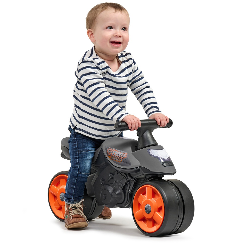 Street Champion Silent Wheels Moto Ride On | Smyths Toys UK