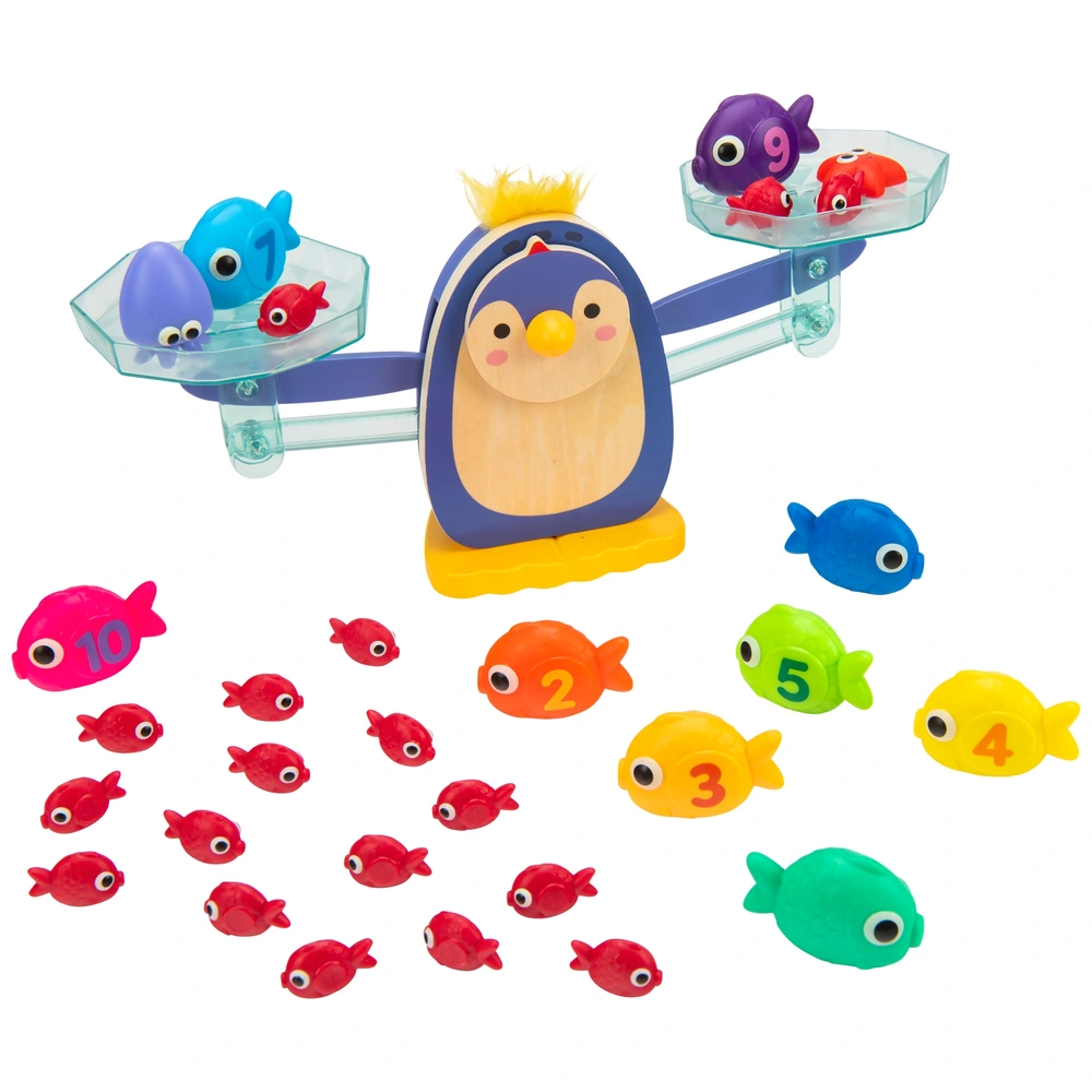 Battat Education Balance Mathématiques Pingouin Smyths Toys France