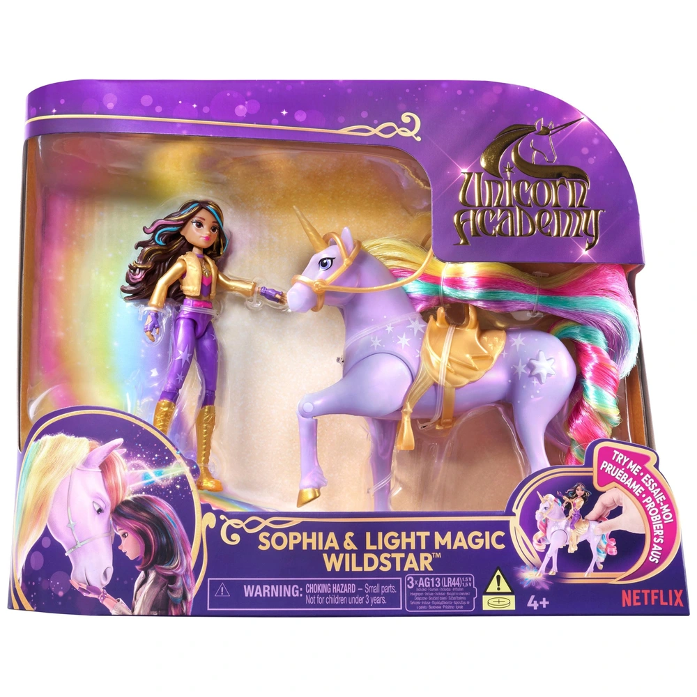 PIIMNT Kit De Jeu Licorne Pour Filles (4-13 Ans) - Avec Sable, Mousse, Lumières LED, Musique Et Télécommande
