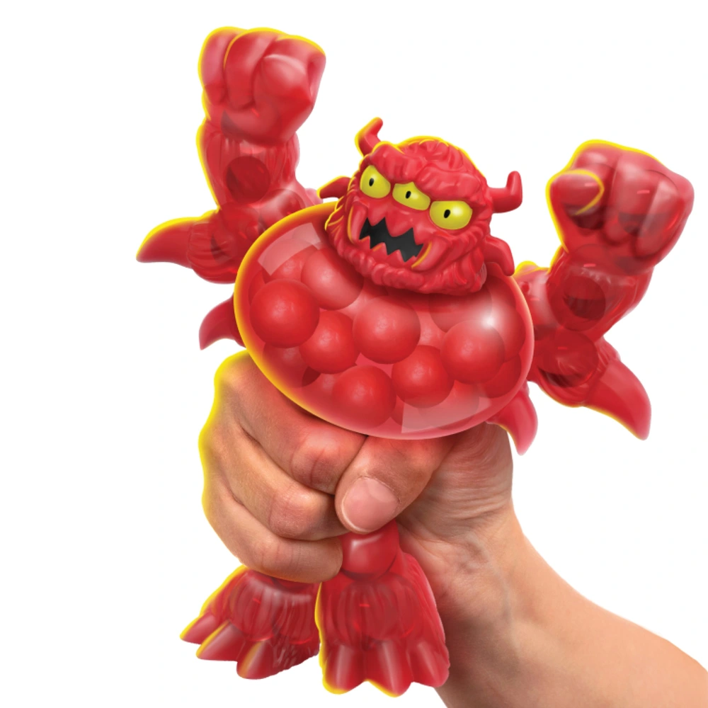 Heroes Of Goo Jit Zu Stretch Striker Versus-Pack – 2 Dehnbare Figuren Für Ultimativen Spielspaß!