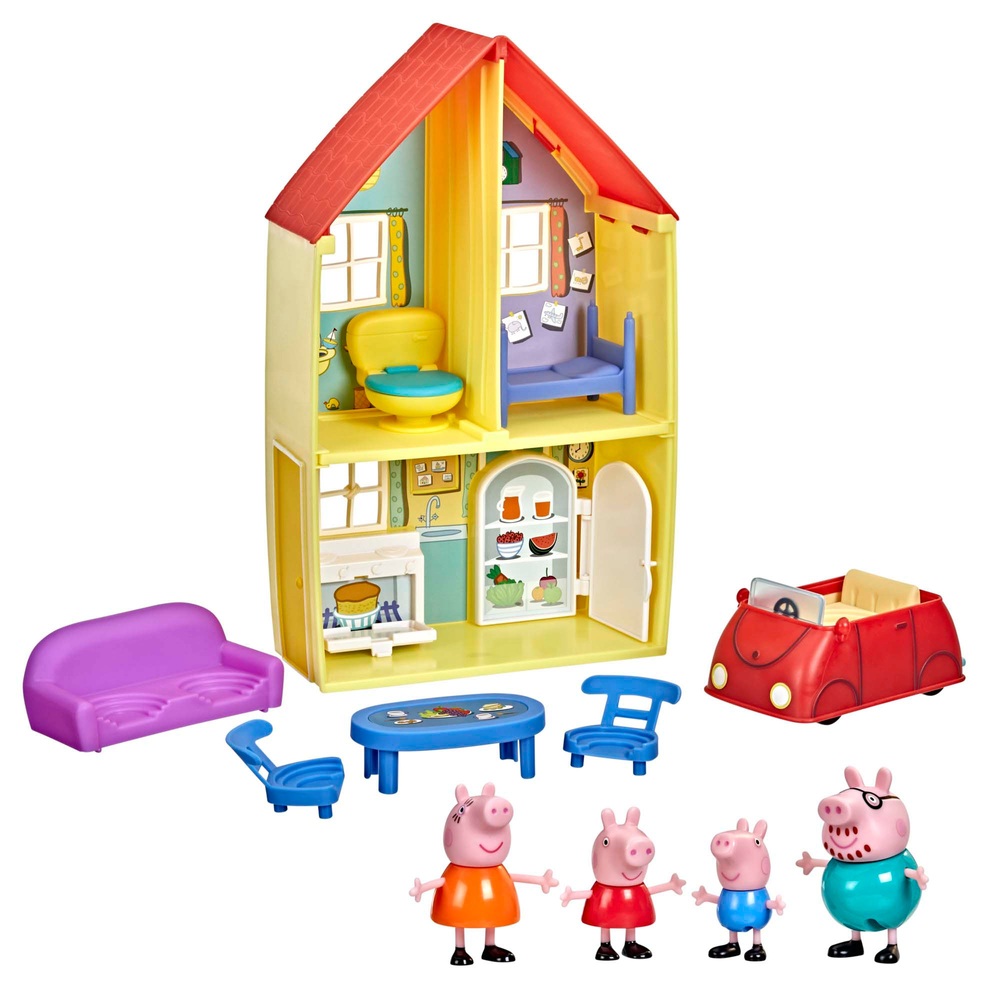 Peppa Pig Peppa's World Playset | Smyths Toys UK