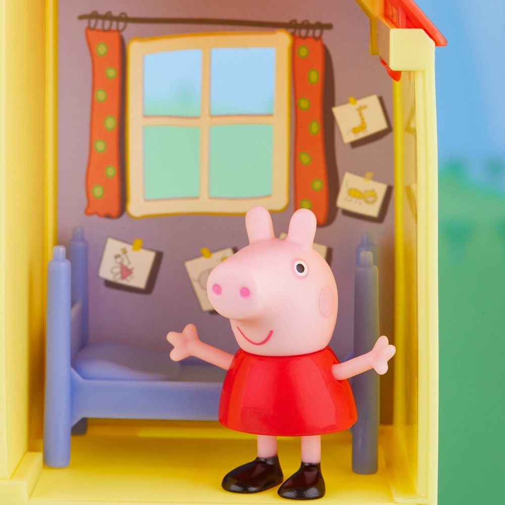 Peppa pig toy house in hindi online