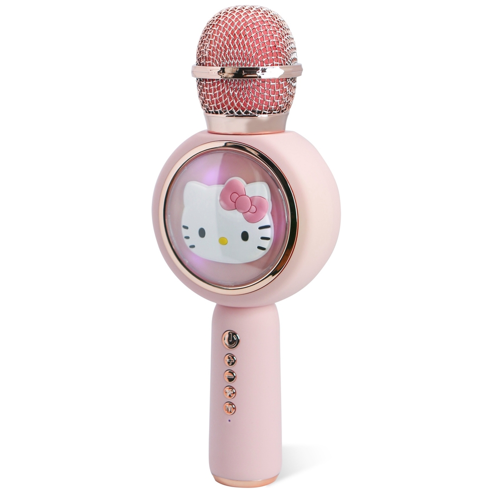 Hello Kitty Karaoke Microphone & Speaker | Smyths Toys UK