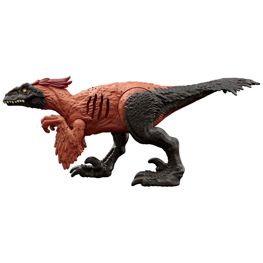 Jurassic World Epic Attack Pyroraptor Dinosaur Figure | Smyths Toys UK