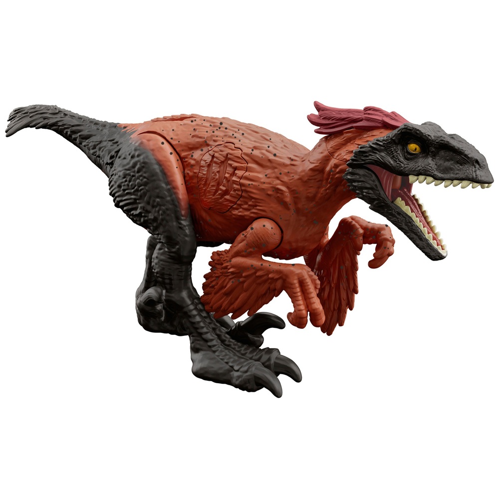 Jurassic World Epic Attack Dinosaurier Figur Pyroraptor | Smyths Toys ...