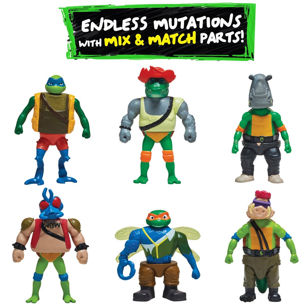 Teenage Mutant Ninja Turtles Mutation Station Van Playset | Smyths Toys UK