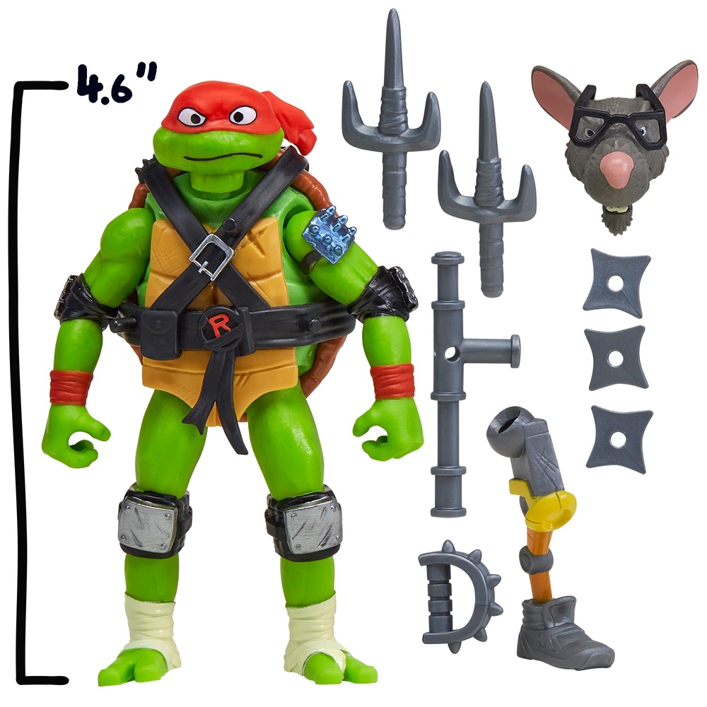 Tales of Teenage Mutant Ninja Turtles Mix 'n Match Mutations Raphael ...